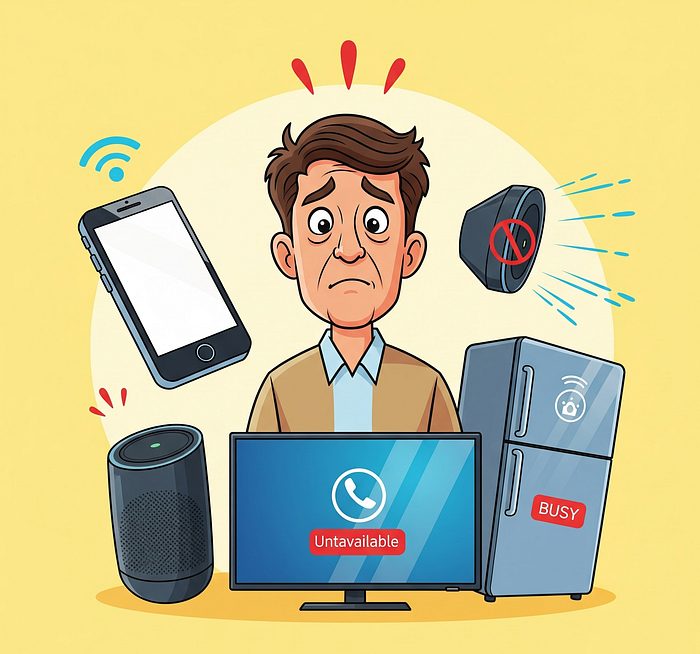 The Great AI Break-Up: Why Our Smart Devices Might Just Ghost Us (and How We’ll Survive)