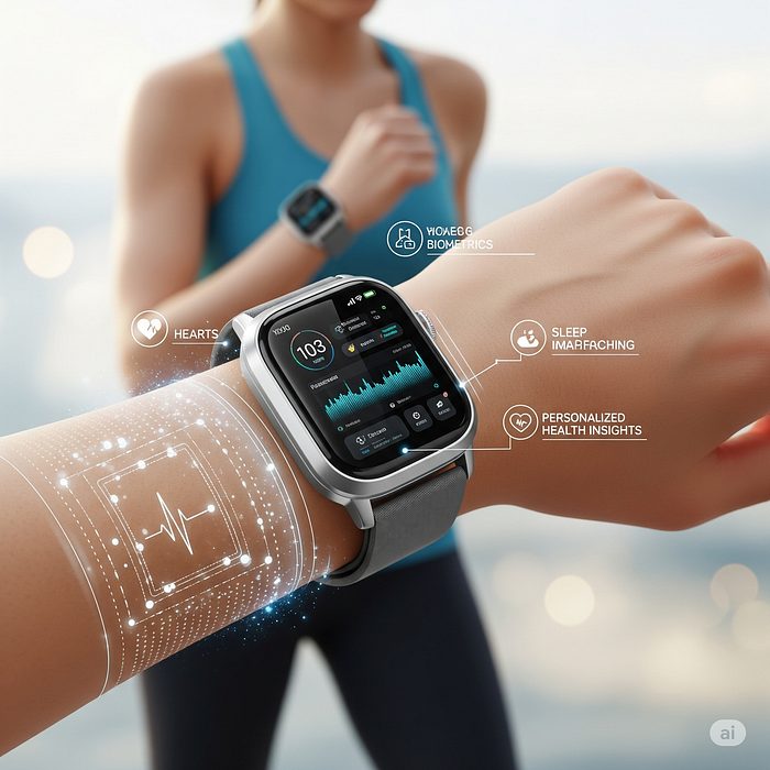 Wearable Health Tech: How Smart Devices Are Revolutionizing Personalized Healthcare